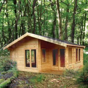 New Forest Log Cabin
